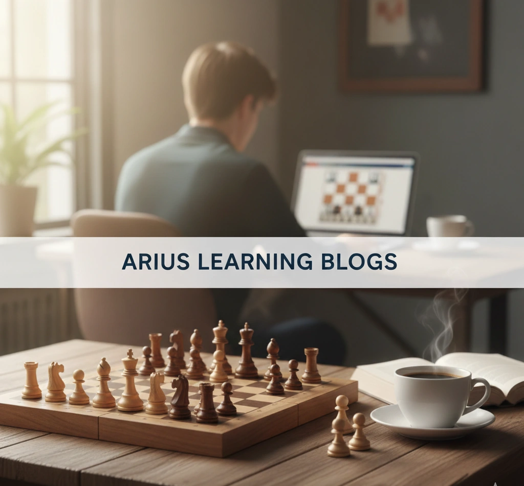 Arius Learning Chess Blogs