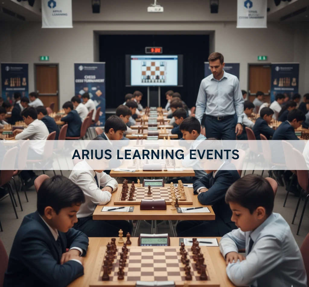 Arius Learning Chess Events