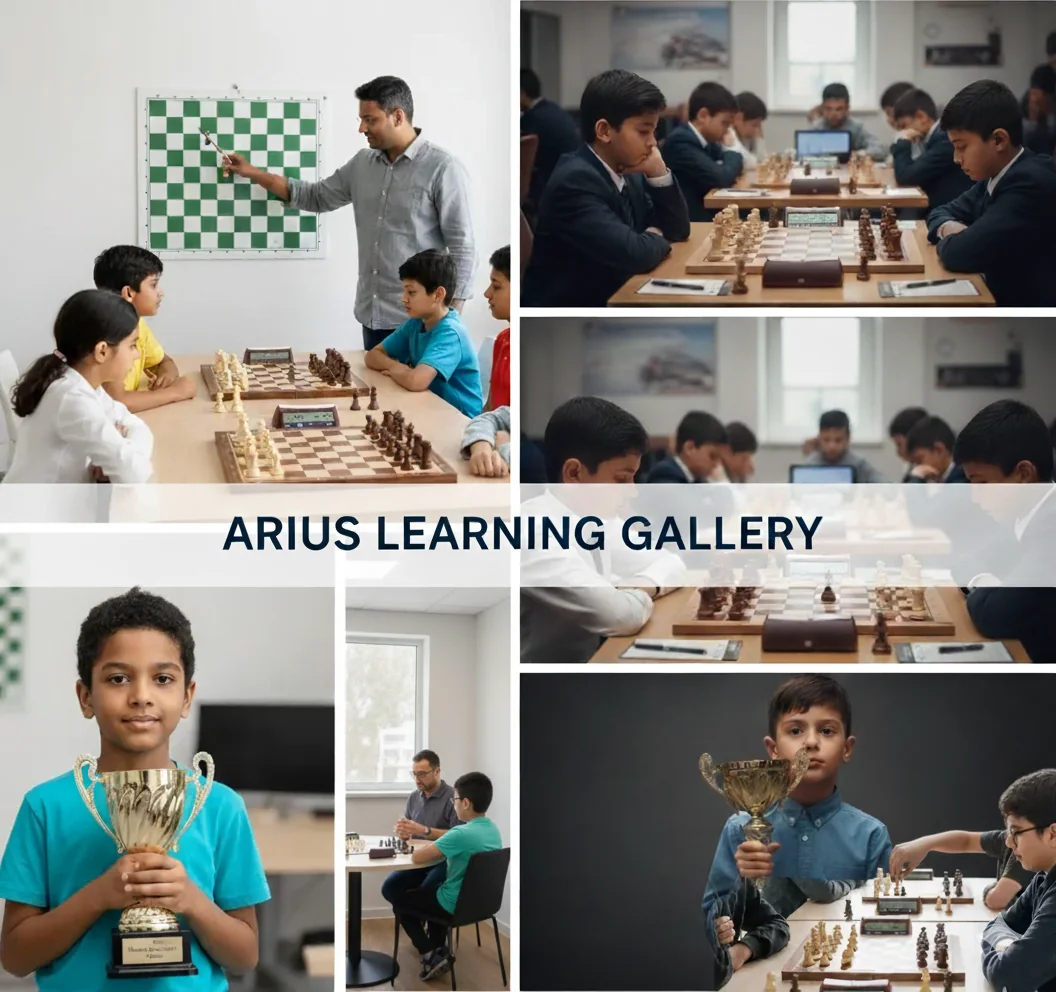 Arius Learning Chess Gallery