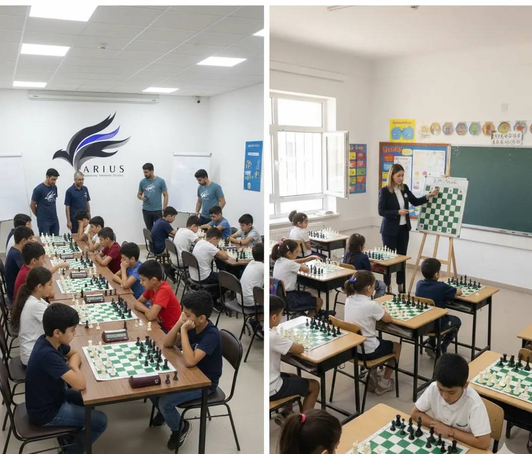 Chess Coaching at Schools and Centers