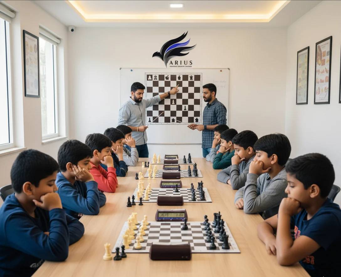 Group Chess Coaching Classes Near Me