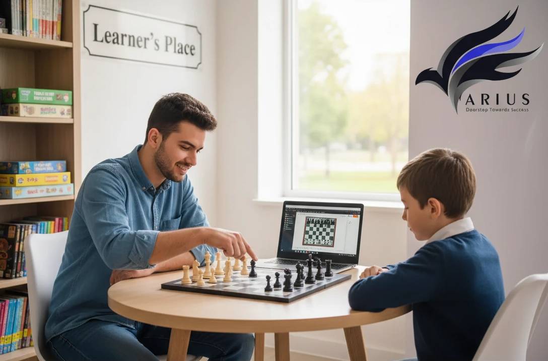 1:1 Chess Coaching Offline - Arius Learning