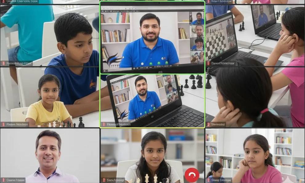 Group Chess Coaching at Arius Learning – Learn chess in a collaborative and competitive environment